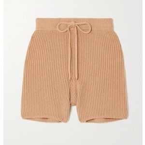 🌟NEW reformation sanzo knit shorts medium